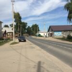 Шангалы. Установка светильников и подвеска СИП провода