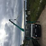 Шангалы. Установка светильников и подвеска СИП провода