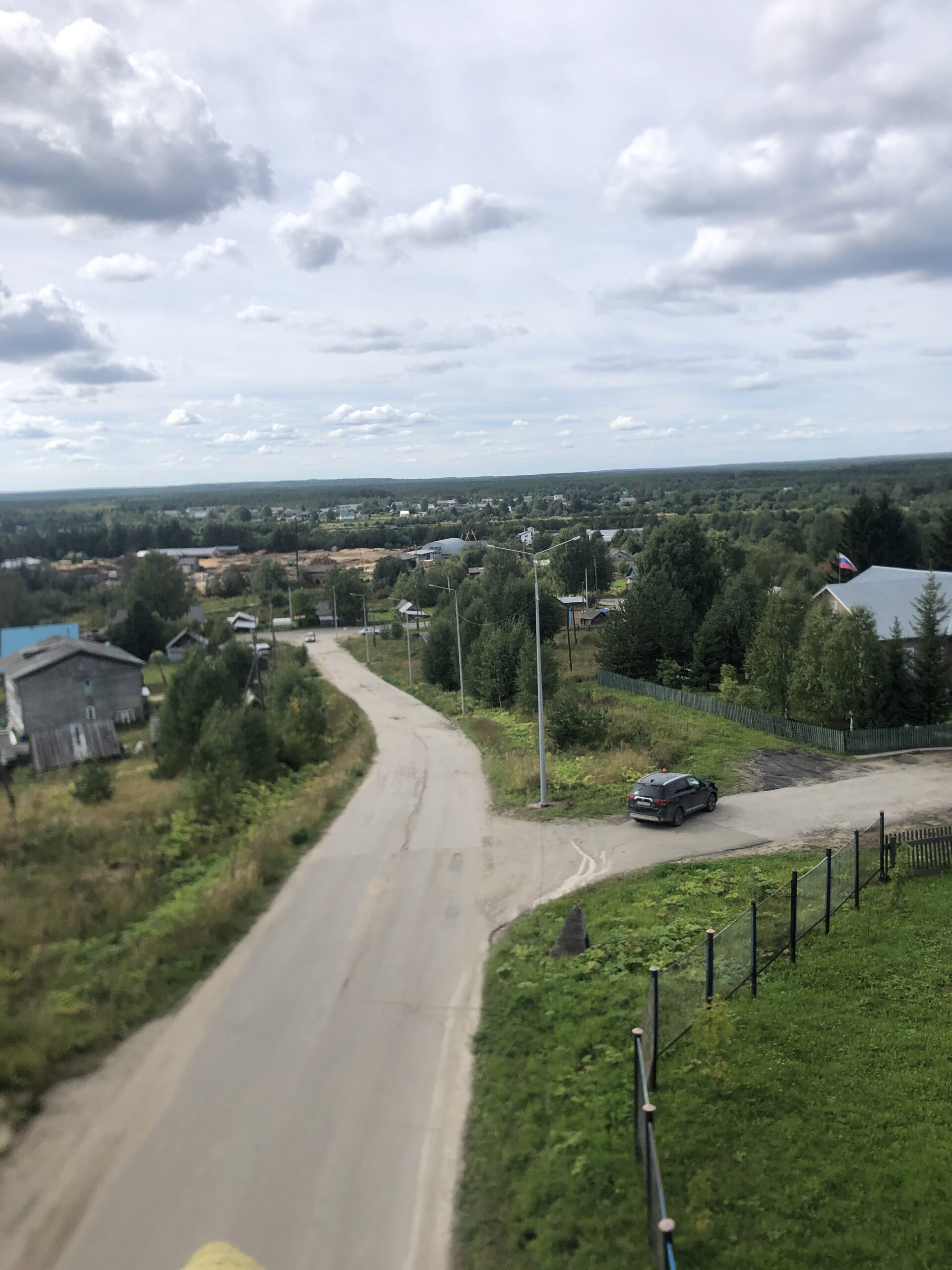 Койгородок обустройство уличного освещения